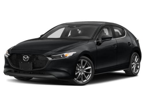 Jet Black Mica 2019 Mazda Mazda3 AWD w/Preferred Package
