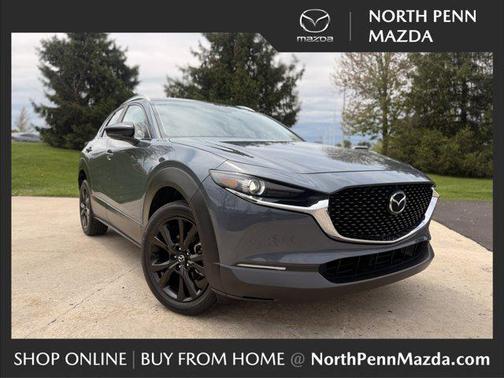 Polymetal Gray Metallic 2023 Mazda CX-30 2.5 S Carbon Edition