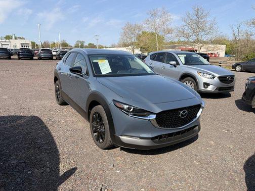 Polymetal Gray Metallic 2023 Mazda CX-30 2.5 S Carbon Edition