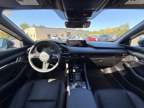 Machine Gray Metallic 2024 Mazda Mazda3 2.5 Turbo AWD