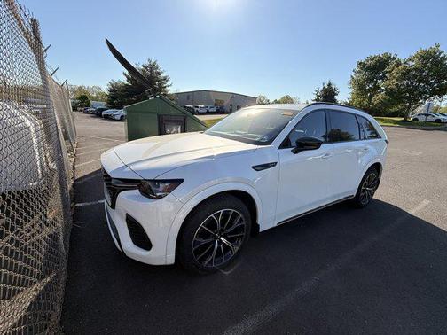 Rhodium White Premium 2025 Mazda CX-70 3.3 Turbo S Premium