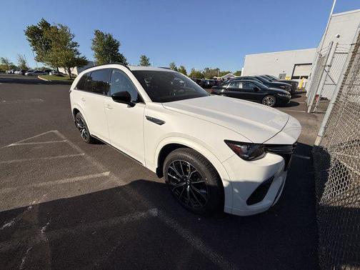 Rhodium White Premium 2025 Mazda CX-70 3.3 Turbo S Premium