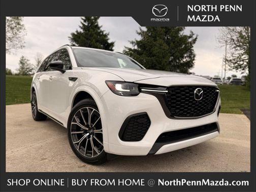 Rhodium White Premium 2025 Mazda CX-70 3.3 Turbo S Premium