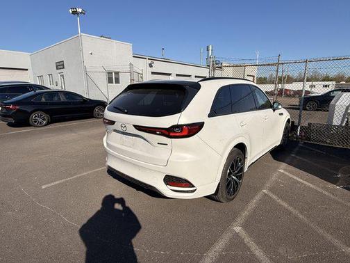 Rhodium White Premium 2025 Mazda CX-70 3.3 Turbo S Premium