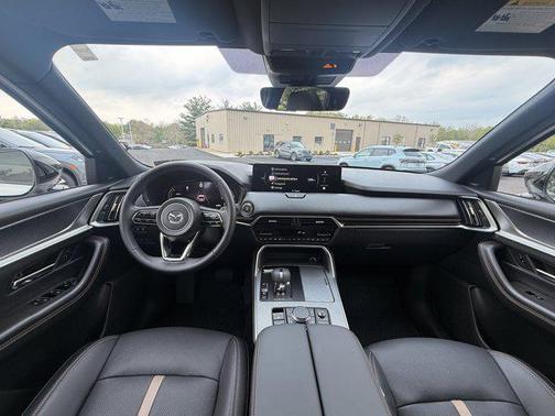 Rhodium White Premium 2025 Mazda CX-70 3.3 Turbo S Premium