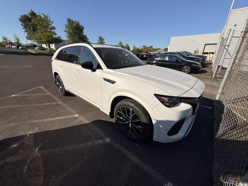 Rhodium White Premium 2025 Mazda CX-70 3.3 Turbo S Premium