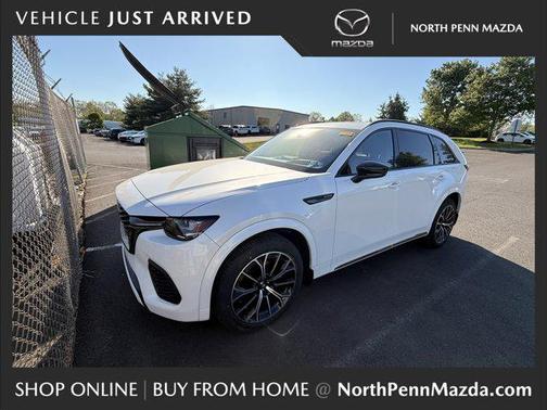 Rhodium White Premium 2025 Mazda CX-70 3.3 Turbo S Premium