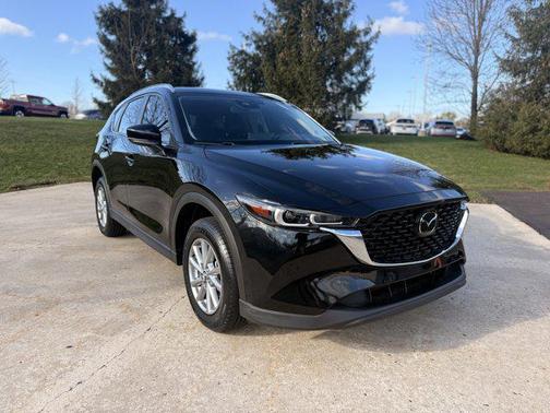 Jet Black Mica 2023 Mazda CX-5 2.5 S Preferred Package