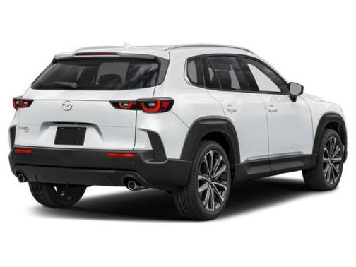 Ingot Blue Metallic 2026 Mazda CX-50 2.5 S Premium Package