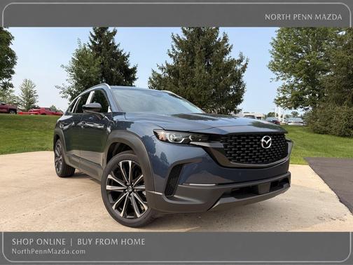 Ingot Blue Metallic 2026 Mazda CX-50 2.5 S Premium Package