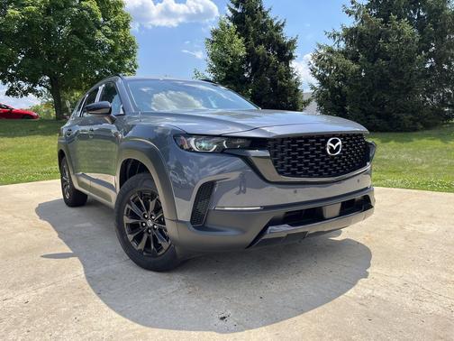 Polymetal Gray Metallic 2026 Mazda CX-50 Hybrid Premium