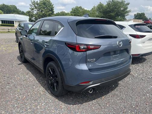Polymetal Gray Metallic 2025 Mazda CX-5 2.5 S Carbon Edition