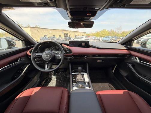 Polymetal Gray Metallic 2026 Mazda Mazda3 2.5 Turbo AWD