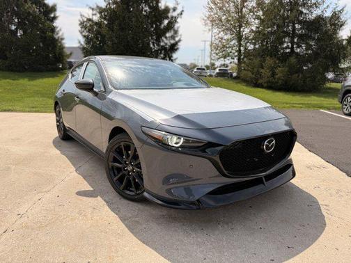 Polymetal Gray Metallic 2026 Mazda Mazda3 2.5 Turbo AWD
