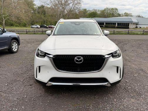 Rhodium White Premium 2024 Mazda CX-90 PHEV Premium
