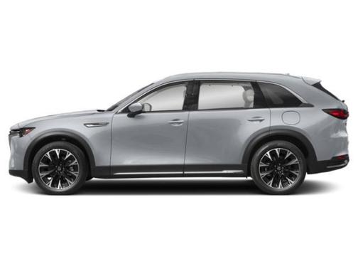 Rhodium White Premium 2024 Mazda CX-90 PHEV Premium