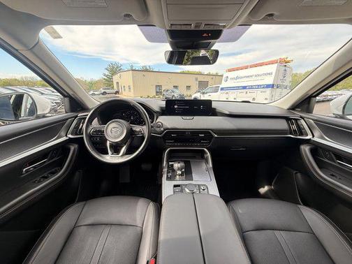 Rhodium White Premium 2024 Mazda CX-90 PHEV Premium