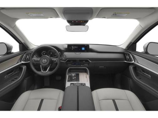 Rhodium White Premium 2024 Mazda CX-90 PHEV Premium