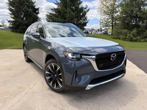 Polymetal Gray Metallic 2026 Mazda CX-90 PHEV Premium Plus