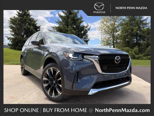 Polymetal Gray Metallic 2026 Mazda CX-90 PHEV Premium Plus