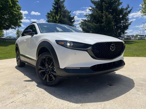Snowflake White Pearl Mica 2026 Mazda CX-30 2.5 Turbo Premium Plus Package