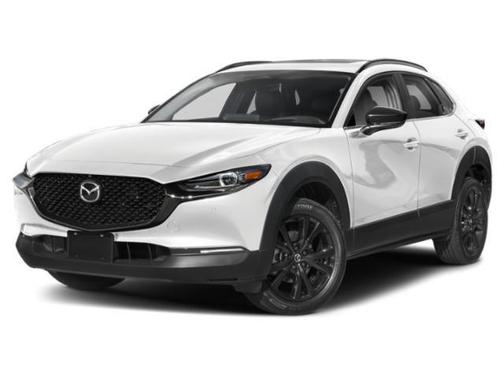 Snowflake White Pearl Mica 2026 Mazda CX-30 2.5 Turbo Premium Plus Package