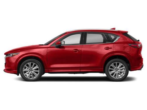 Machine Gray Metallic 2023 Mazda CX-5 2.5 Turbo Signature