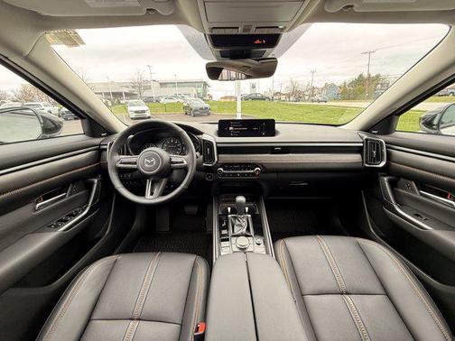 Wind Chill Pearl 2025 Mazda CX-50 2.5 Turbo Premium Plus Package