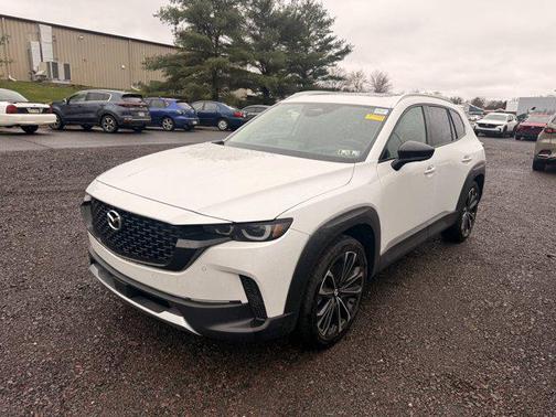 Wind Chill Pearl 2025 Mazda CX-50 2.5 Turbo Premium Plus Package