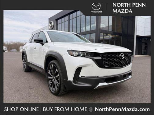 Wind Chill Pearl 2025 Mazda CX-50 2.5 Turbo Premium Plus Package