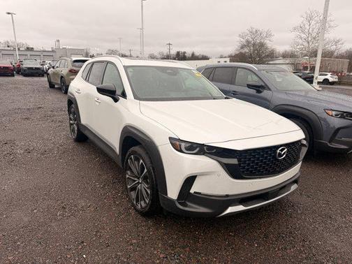 Wind Chill Pearl 2025 Mazda CX-50 2.5 Turbo Premium Plus Package