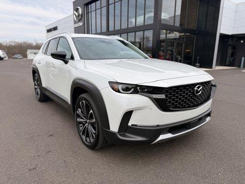 Wind Chill Pearl 2025 Mazda CX-50 2.5 Turbo Premium Plus Package