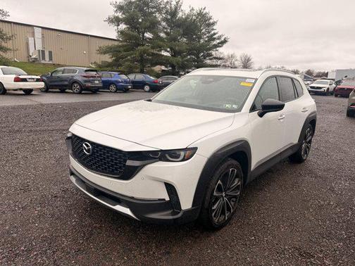 Wind Chill Pearl 2025 Mazda CX-50 2.5 Turbo Premium Plus Package