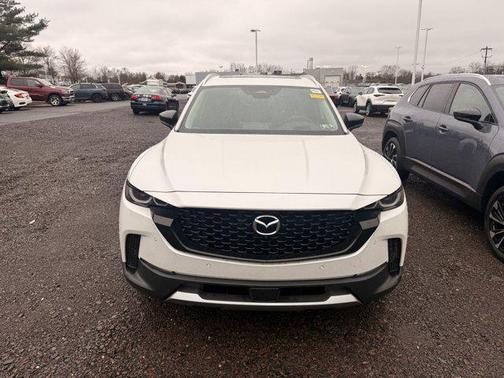 Wind Chill Pearl 2025 Mazda CX-50 2.5 Turbo Premium Plus Package