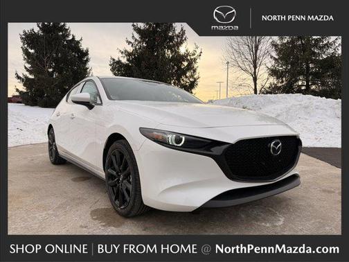 2026 Mazda Mazda3 FWD w/Premium Package