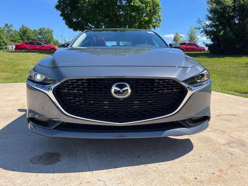 Polymetal Gray Metallic 2026 Mazda Mazda3 AWD