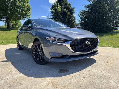 Polymetal Gray Metallic 2026 Mazda Mazda3 AWD