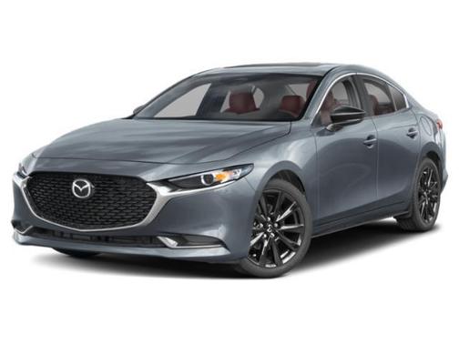 Polymetal Gray Metallic 2026 Mazda Mazda3 AWD