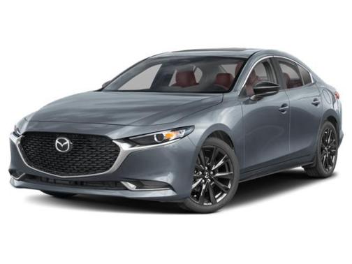 Polymetal Gray Metallic 2026 Mazda Mazda3 AWD