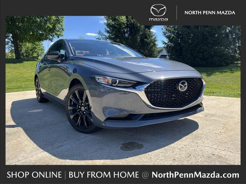 Polymetal Gray Metallic 2026 Mazda Mazda3 AWD