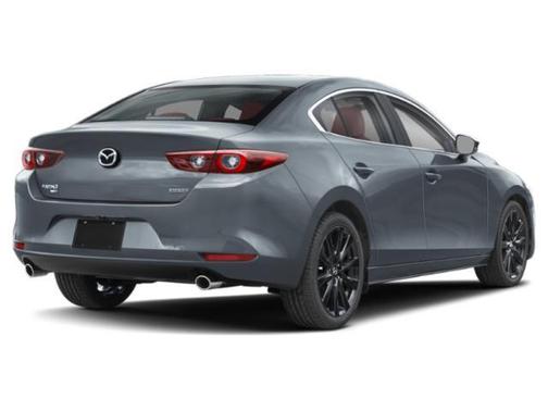 Polymetal Gray Metallic 2026 Mazda Mazda3 AWD