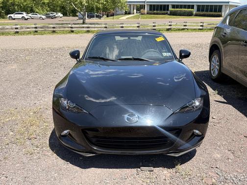 Jet Black Mica 2016 Mazda MX-5 Miata Sport