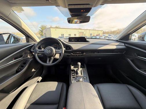 Jet Black Mica 2023 Mazda CX-30 2.5 S Select Package