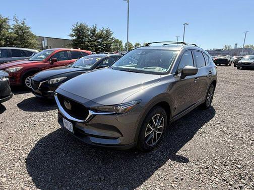Machine Gray Metallic 2018 Mazda CX-5 Grand Touring