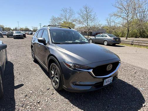 Machine Gray Metallic 2018 Mazda CX-5 Grand Touring