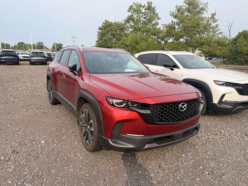 Soul Red Crystal Metallic 2024 Mazda CX-50 2.5 S Premium Plus Package