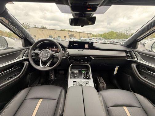 Rhodium White Premium 2026 Mazda CX-90 PHEV Premium Plus