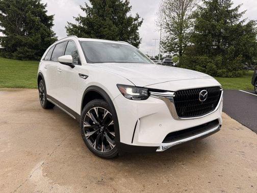 Rhodium White Premium 2026 Mazda CX-90 PHEV Premium Plus