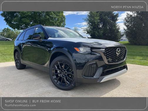 Jet Black Mica 2026 Mazda CX-70 3.3 Turbo Premium