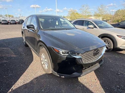 Jet Black Mica 2023 Mazda CX-5 2.5 S